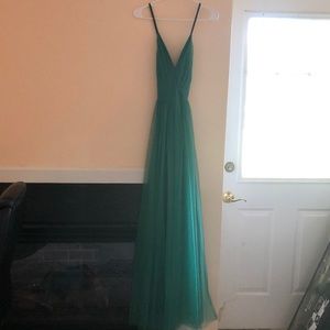 Formal tulle dress size small!
